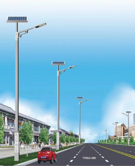 清徐县城乡建设太阳能路灯
